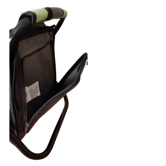 Koozie® Backpack Cooler Chair in Lime & Gray w/ Adjustable Backpack Straps, NWOT - Picture 6 of 13